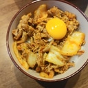 豚キムチ丼